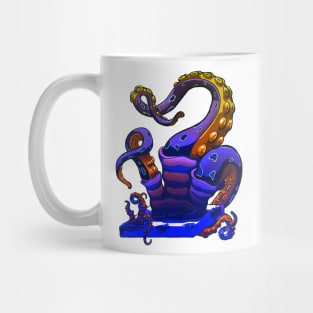 Coral reef monster Mug